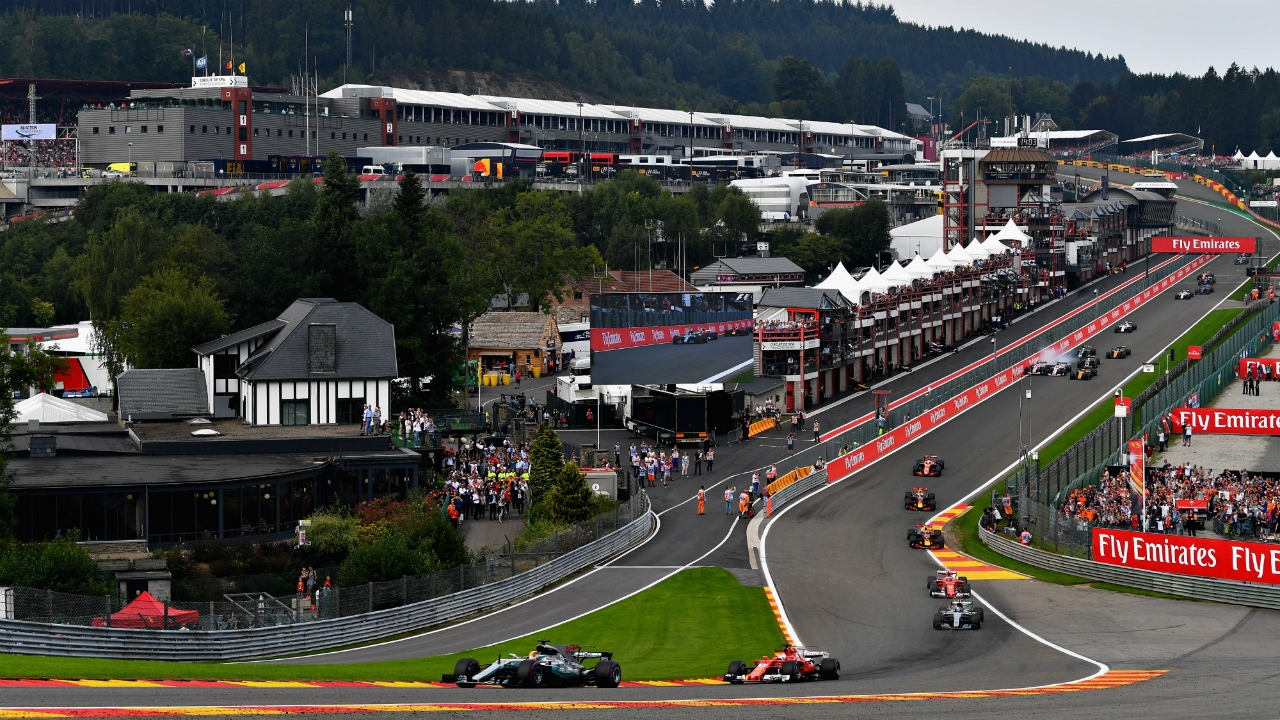 Formula 1 Belgian Grand Prix 18 Results Championship Standings How To Watch Session Times Sporting News Australia