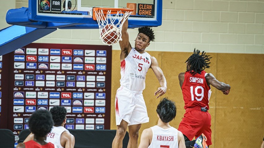 Fiba U19 World Cup 21 Japan Fights Well Against Canada In The First Half But Loses Two Games In A Row Yoneyama Scores 18 Points Sporting News Japan Live Feeds