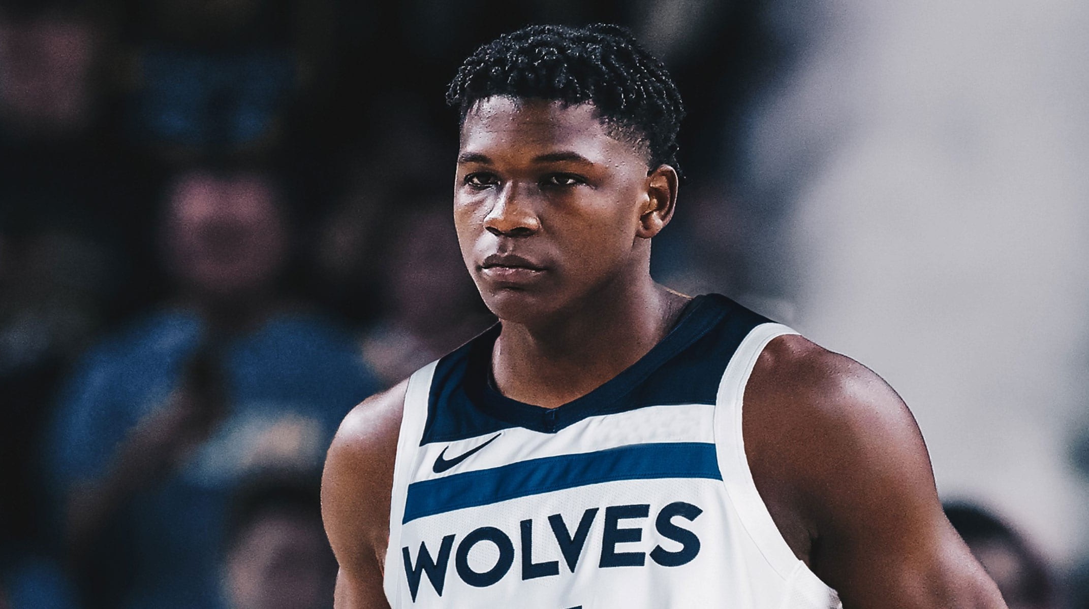 ドラフト全体1位指名のアンソニー エドワーズ 夢がかなった Nba日本公式サイト The Official Site Of The Nba