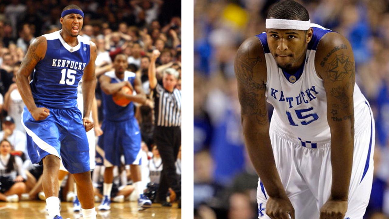 Final Four Uniform History Kentucky Wildcats Sporting News