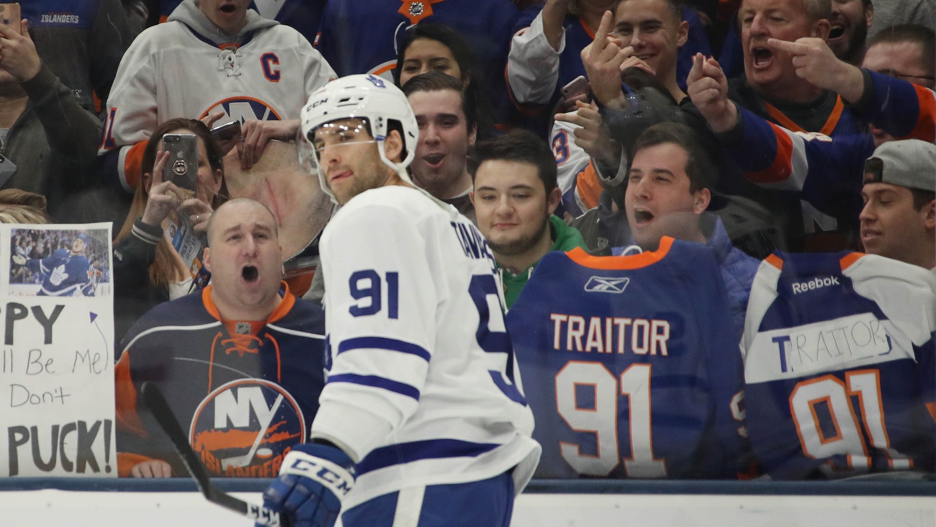 Maple Leafs Vs Islanders Results Highlights From John Tavares Return To Long Island Sporting News Canada