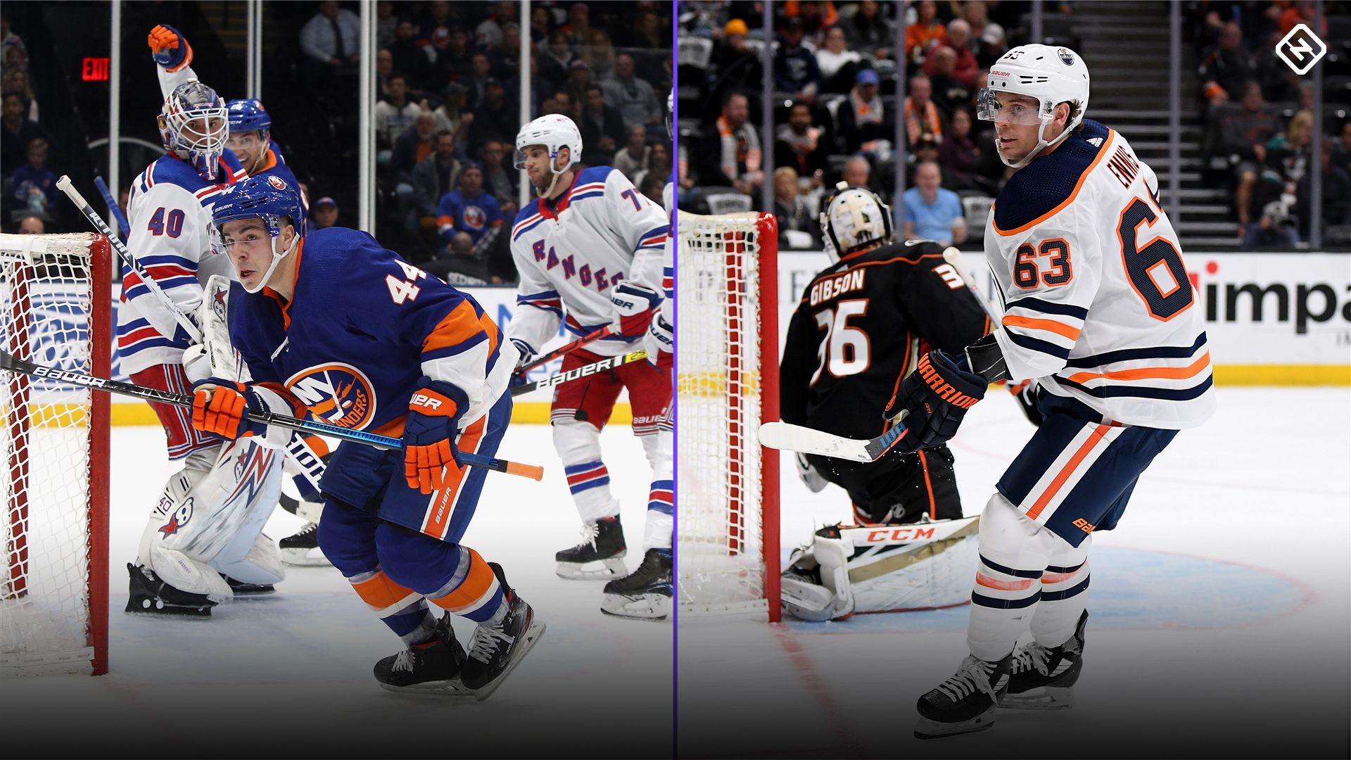 New York Islanders' Jean-Gabriel Pageau, Edmonton Oilers ...