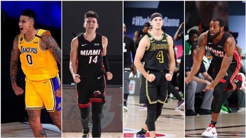 レイカーズ対ヒートの勝敗に大きく影響するポイント Nba日本公式サイト The Official Site Of The Nba レイカーズ対ヒートの勝敗に大きく影響するポイント Nba日本公式サイト The Official Site Of The Nba