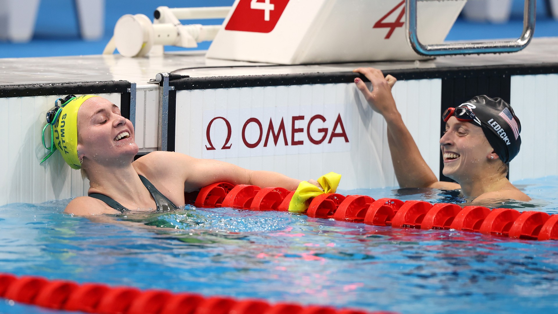 Résultats olympiques de natation: Ariarn Titmus bat Katie Ledecky, les hommes américains remportent l’or au relais