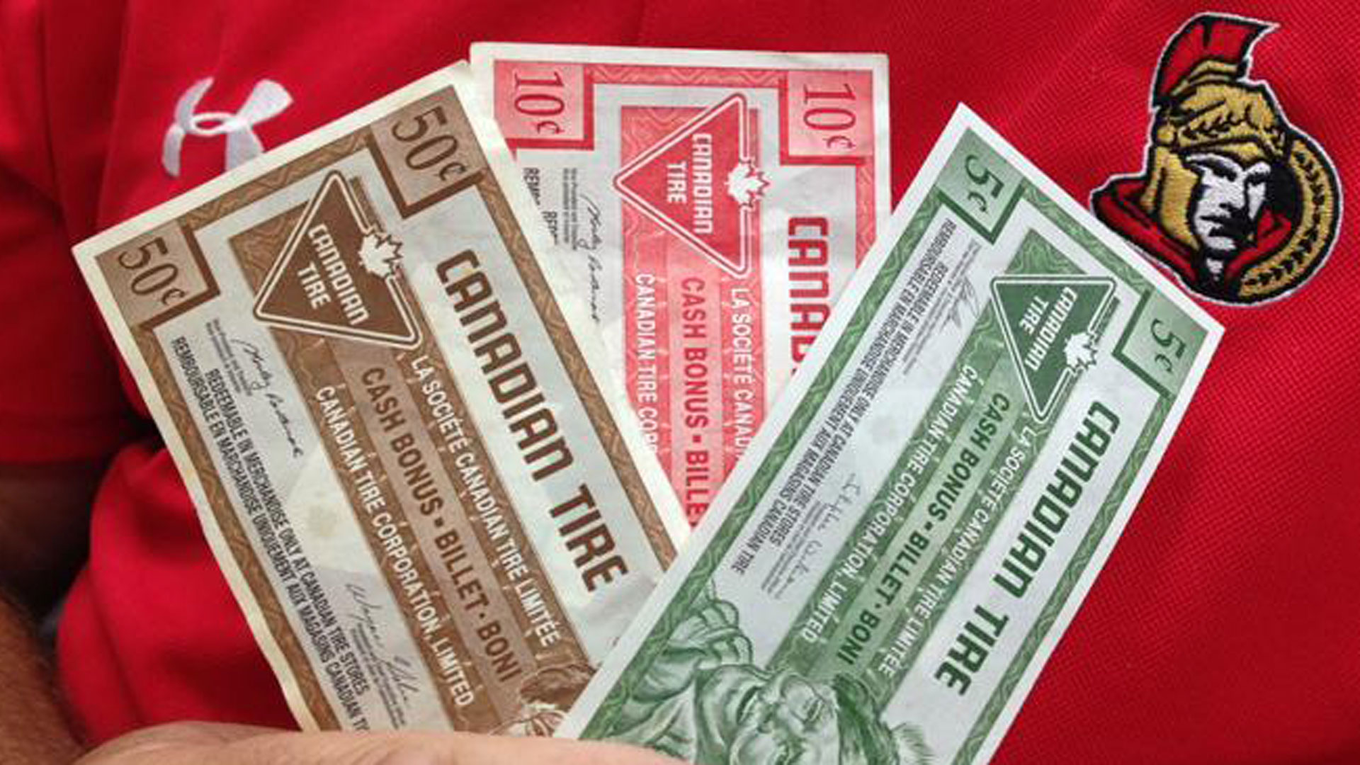Senators will accept Canadian Tire money during preseason | Sporting News