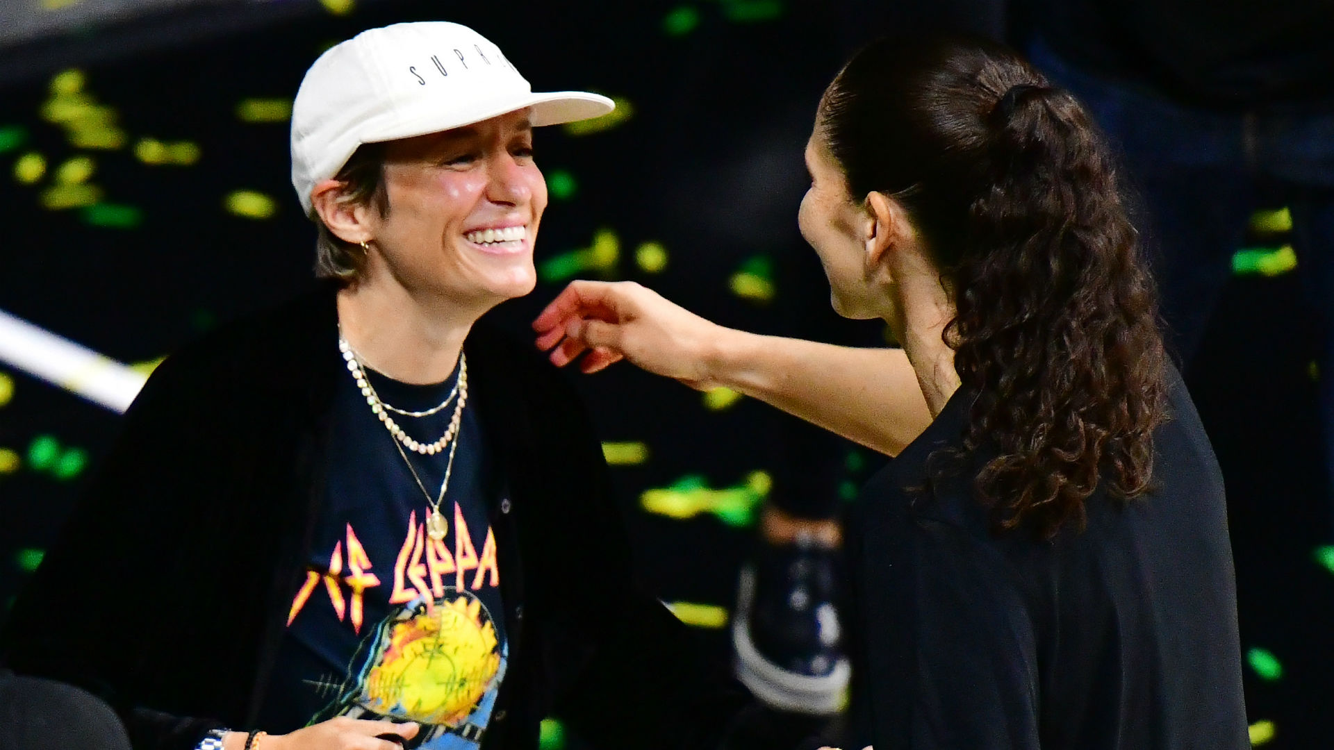 Sue Bird posts captionless proposal photo with Megan ...