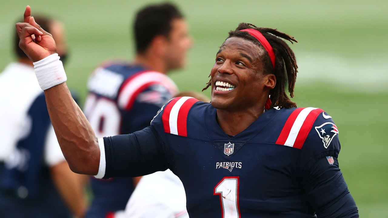 Cam Newton Goes Viral Becomes A Meme With Hilarious Reaction On Patriots Sideline Sporting News