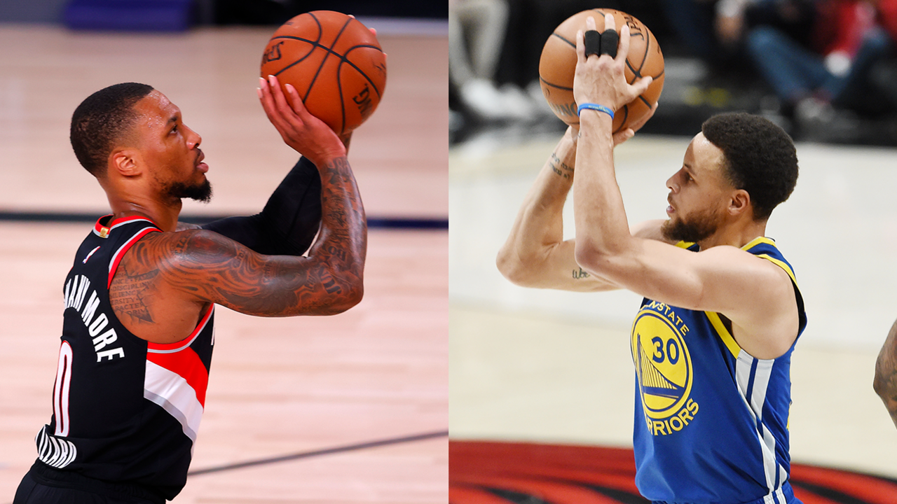 創造NBA歷史的男人來了!小李比柯瑞擁有更強超遠投籃能力(影)-黑特籃球-NBA新聞影音圖片分享社區