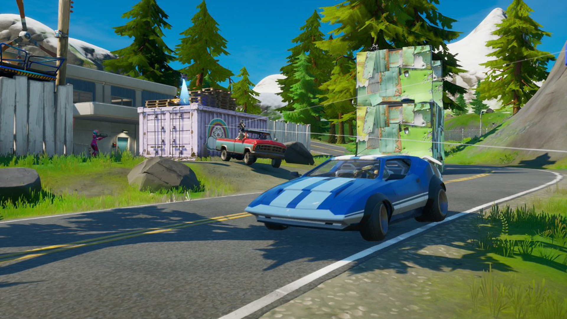 Fortnite Has Cars In Chapter 2 Season 3 But Where Are They Sporting News