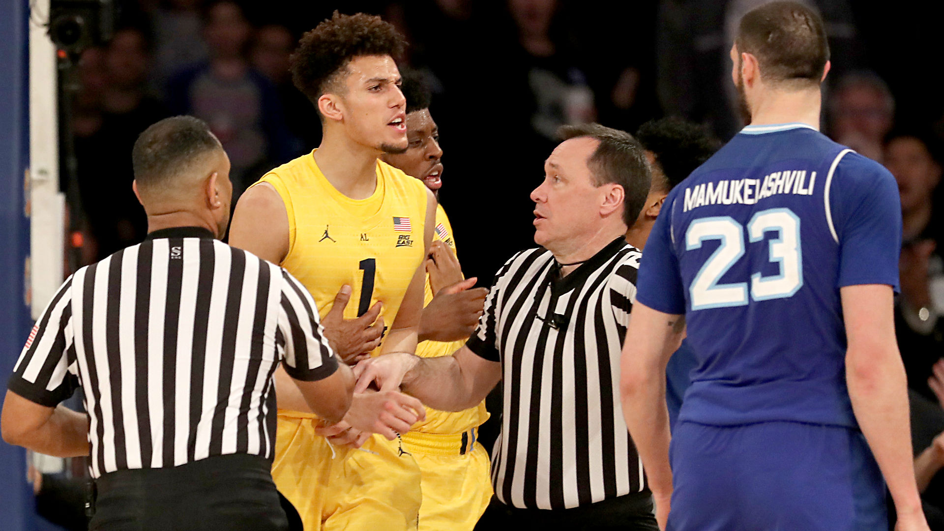 Fouls The Main Topic After Marquette Seton Hall Big East