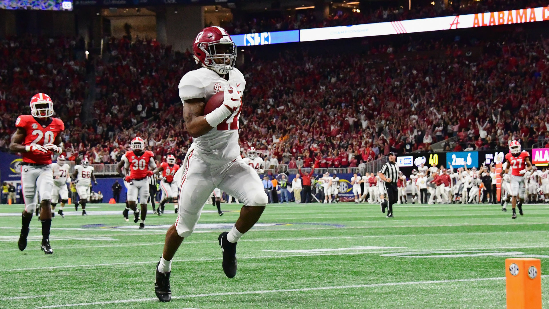 What happened to Jaylen Waddle? Injury derailed Alabama ...