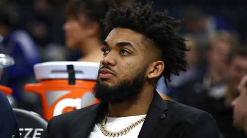 Timberwolves Karl Anthony Towns Announces Positive Covid 19 Test Result Sporting News
