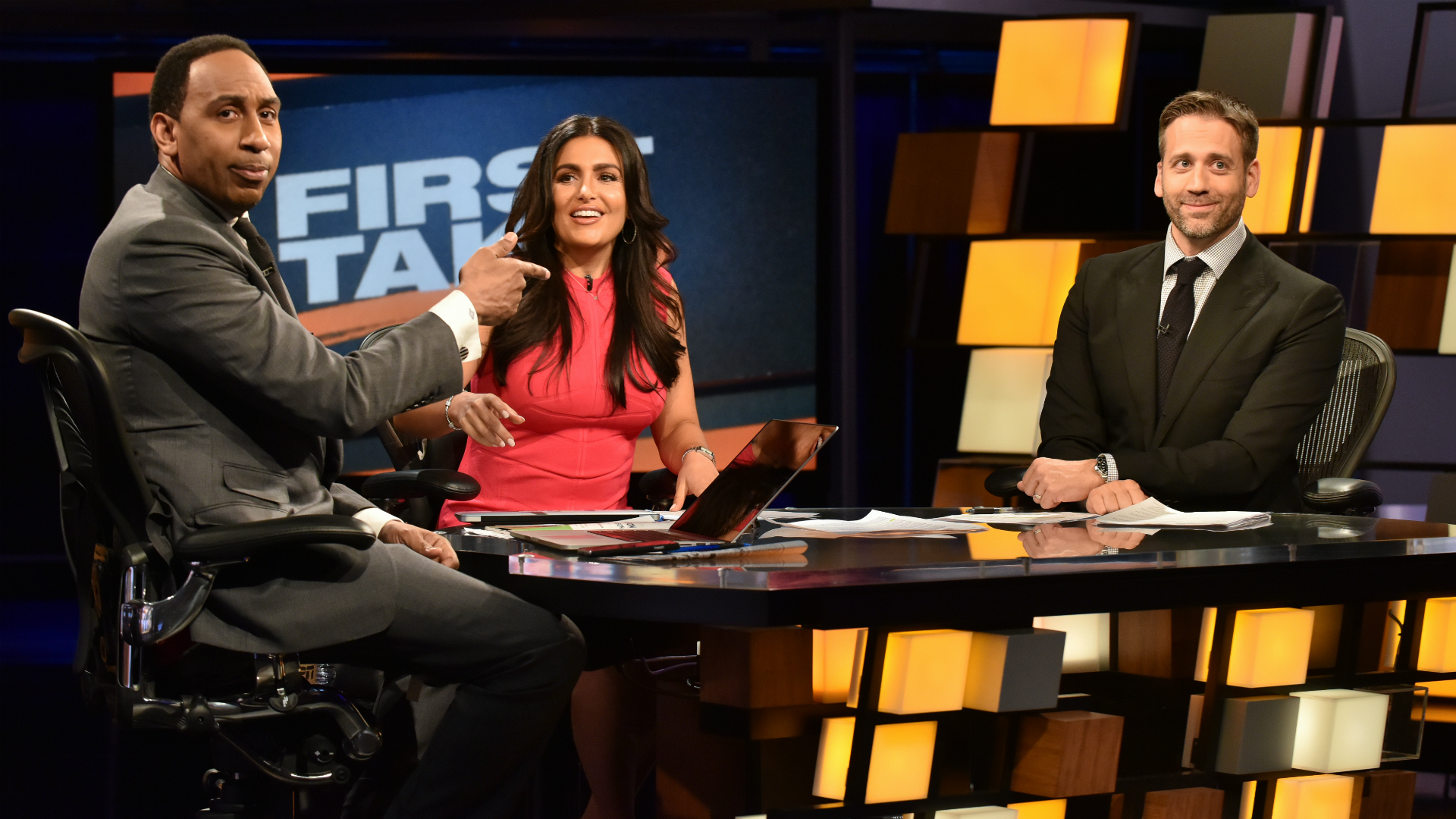 Q&A with the 'First Take' duo of Stephen A. Smith and Max ...