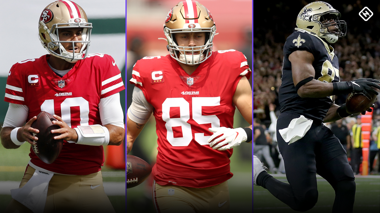 Fantasy Injury Updates Jimmy Garoppolo George Kittle Jared Cook Impact Week 4 Fantasy Lineup Decisions Sporting News