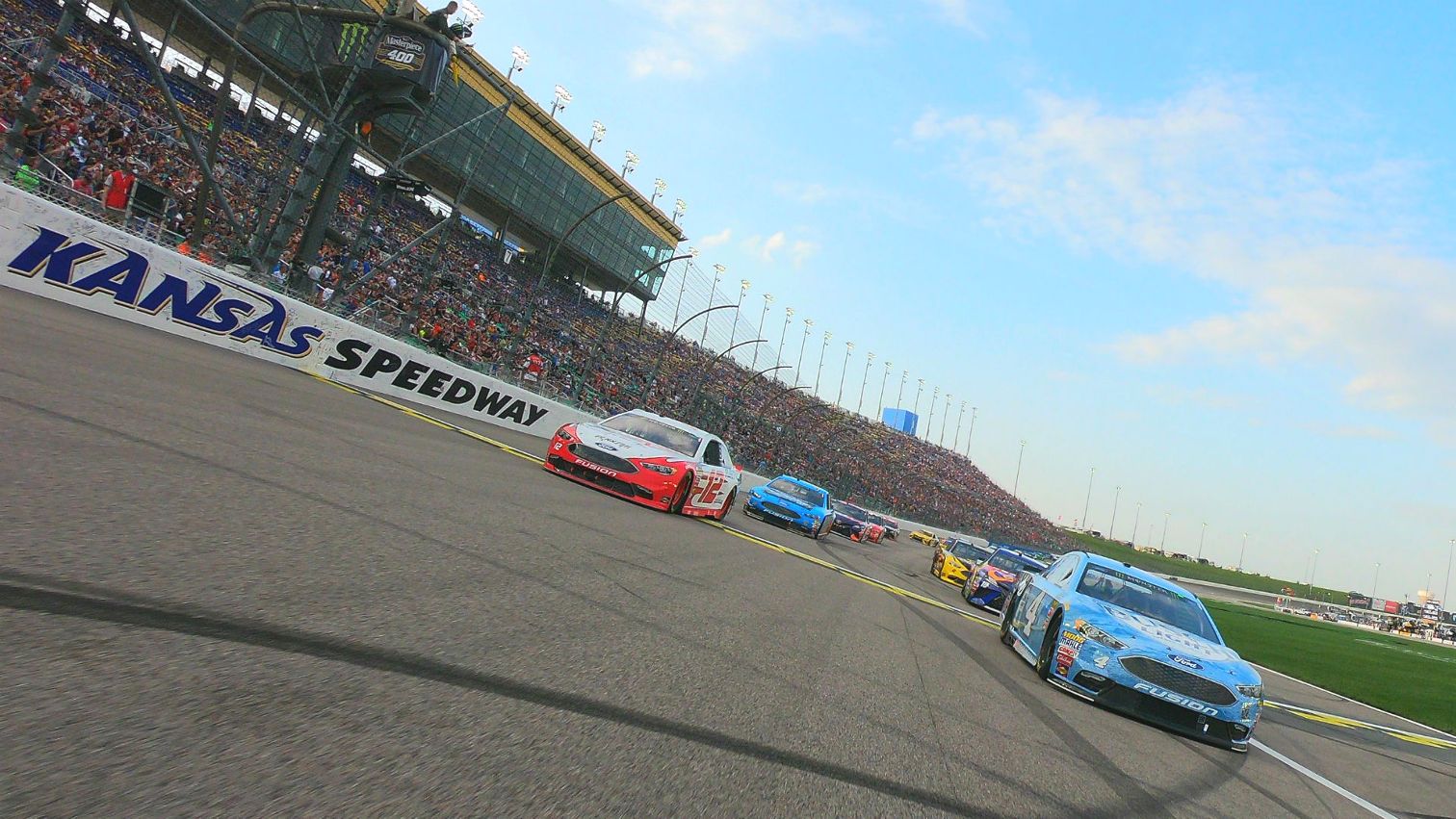 What Channel Is NASCAR On Today TV Schedule Start Time For Kansas 