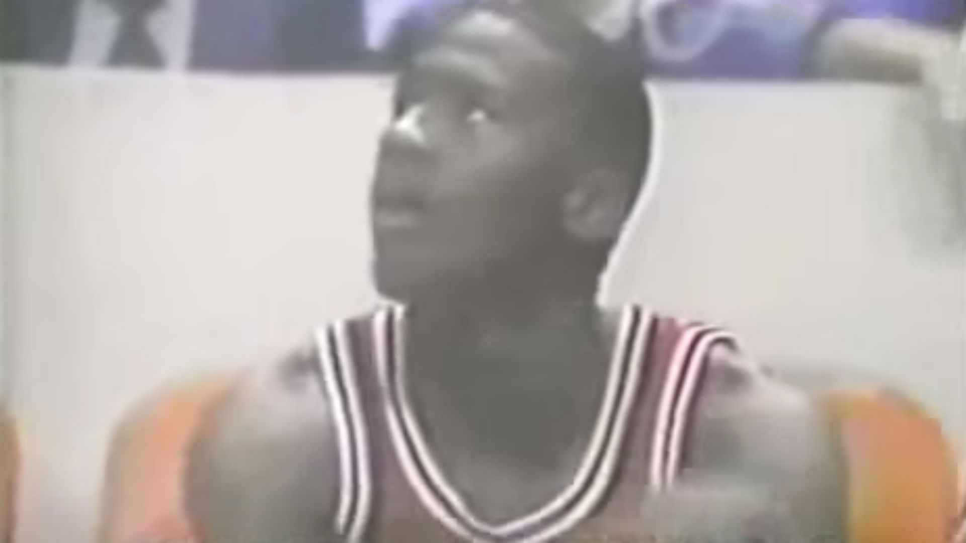 michael jordan as a rookie