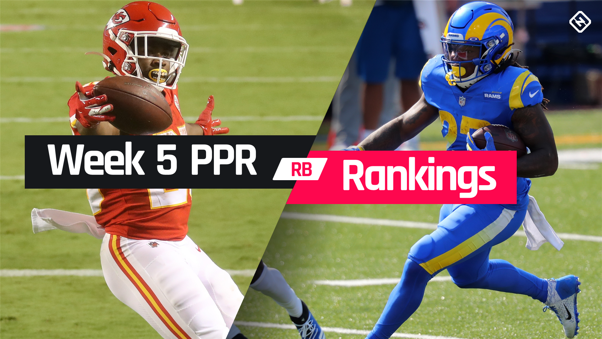 Week 5 Fantasy RB PPR Rankings: Must-starts, sleepers, potential busts