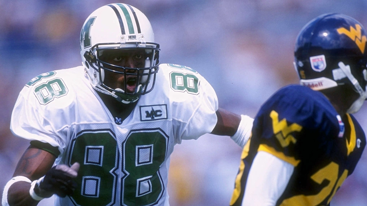 Ten Ridiculous Stats From Randy Moss College Career With Marshall