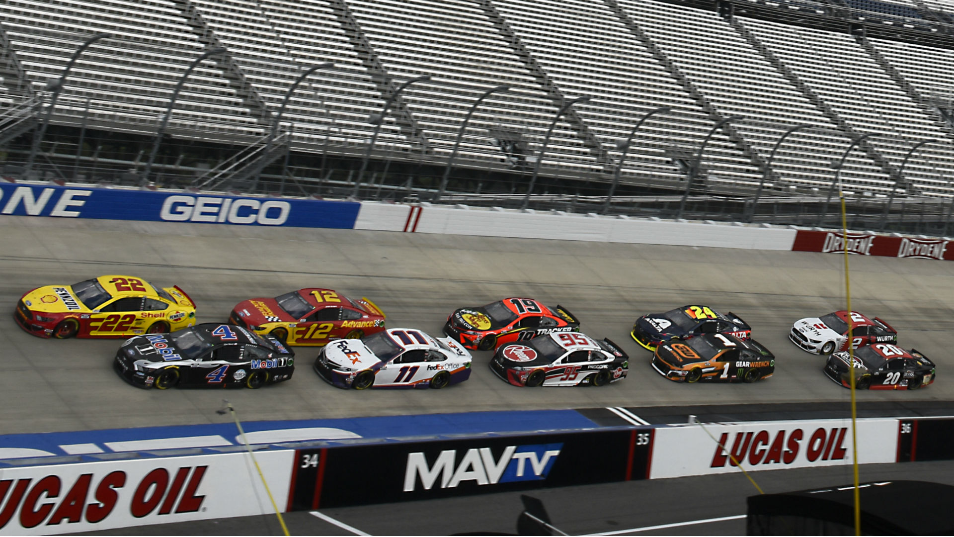 NASCAR at Dover results, highlights from Sunday's Drydene 311