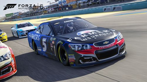 Review Nascar S Video Game Debut This Generation Underwhelms Sporting News