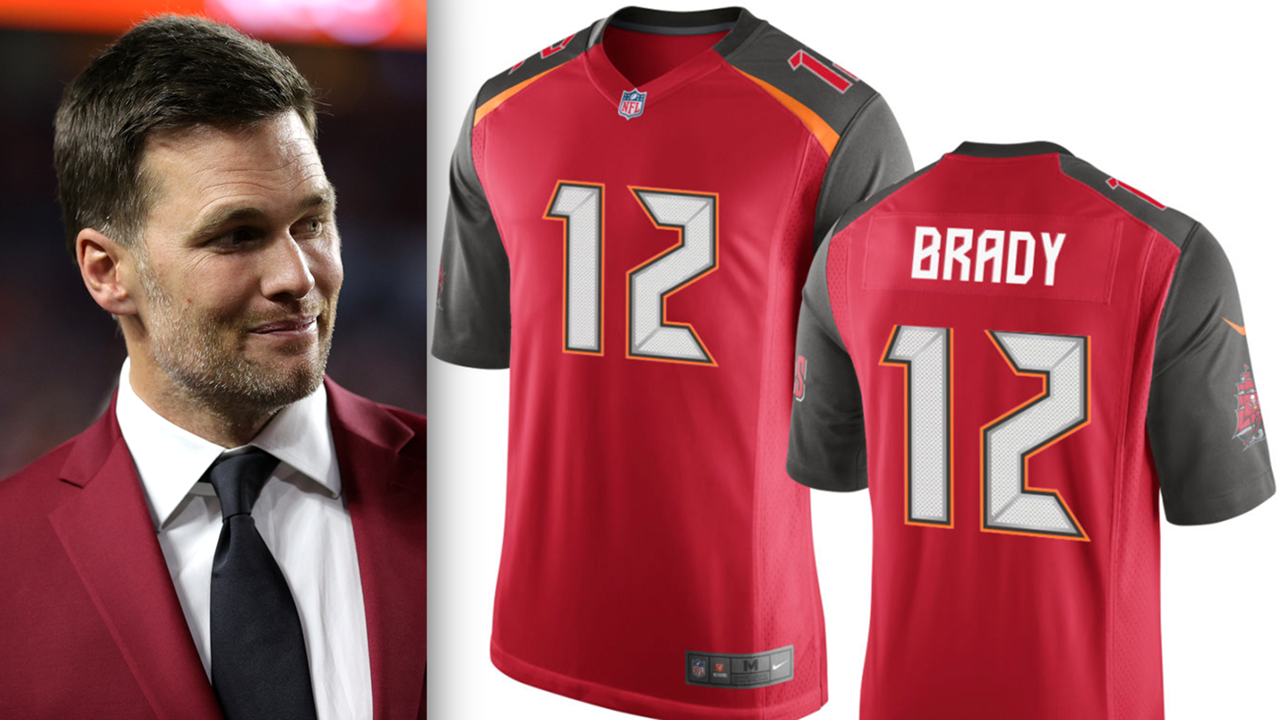 Want a Buccaneers Tom Brady jersey? Here's why you should wait on ...