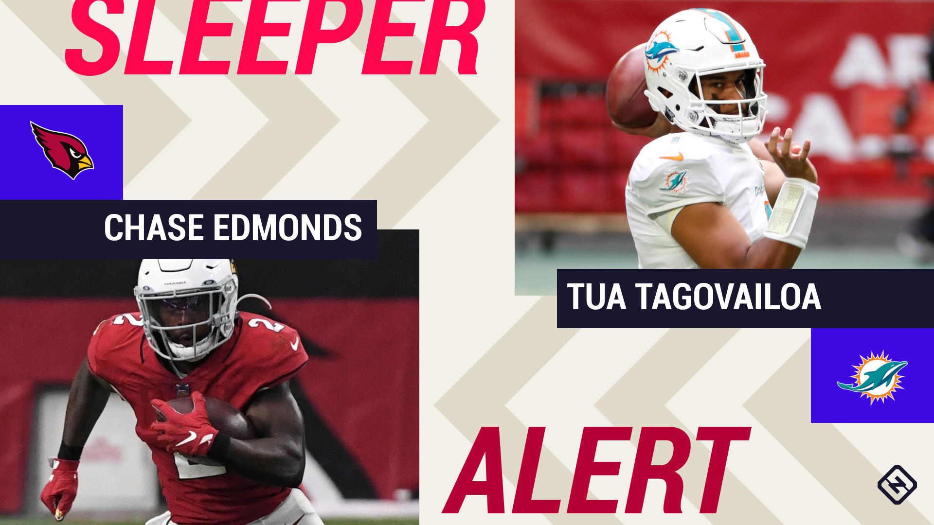 Week 15 Fantasy Sleepers: Chase Edmonds, Tua Tagovailoa Among Start-or ...