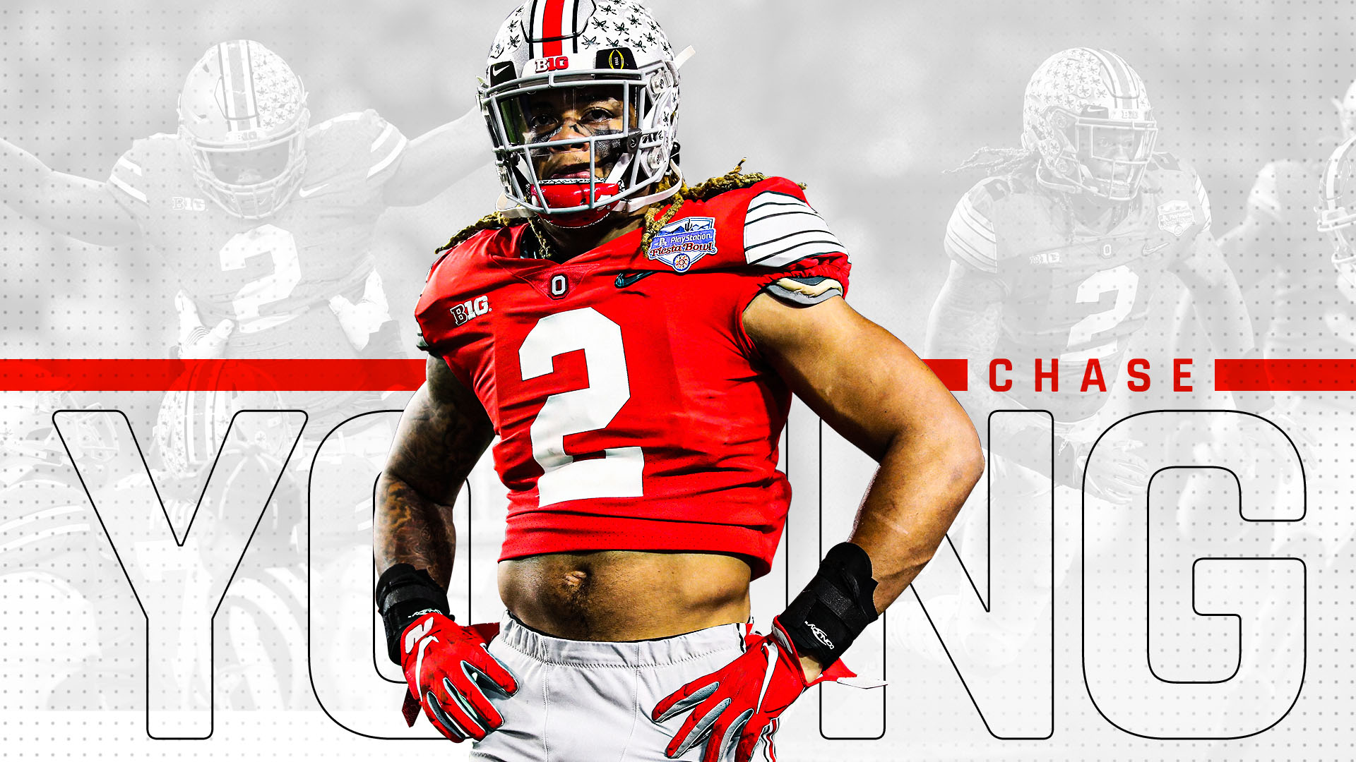 The making of Chase Young How an athletic freak at Ohio State became
