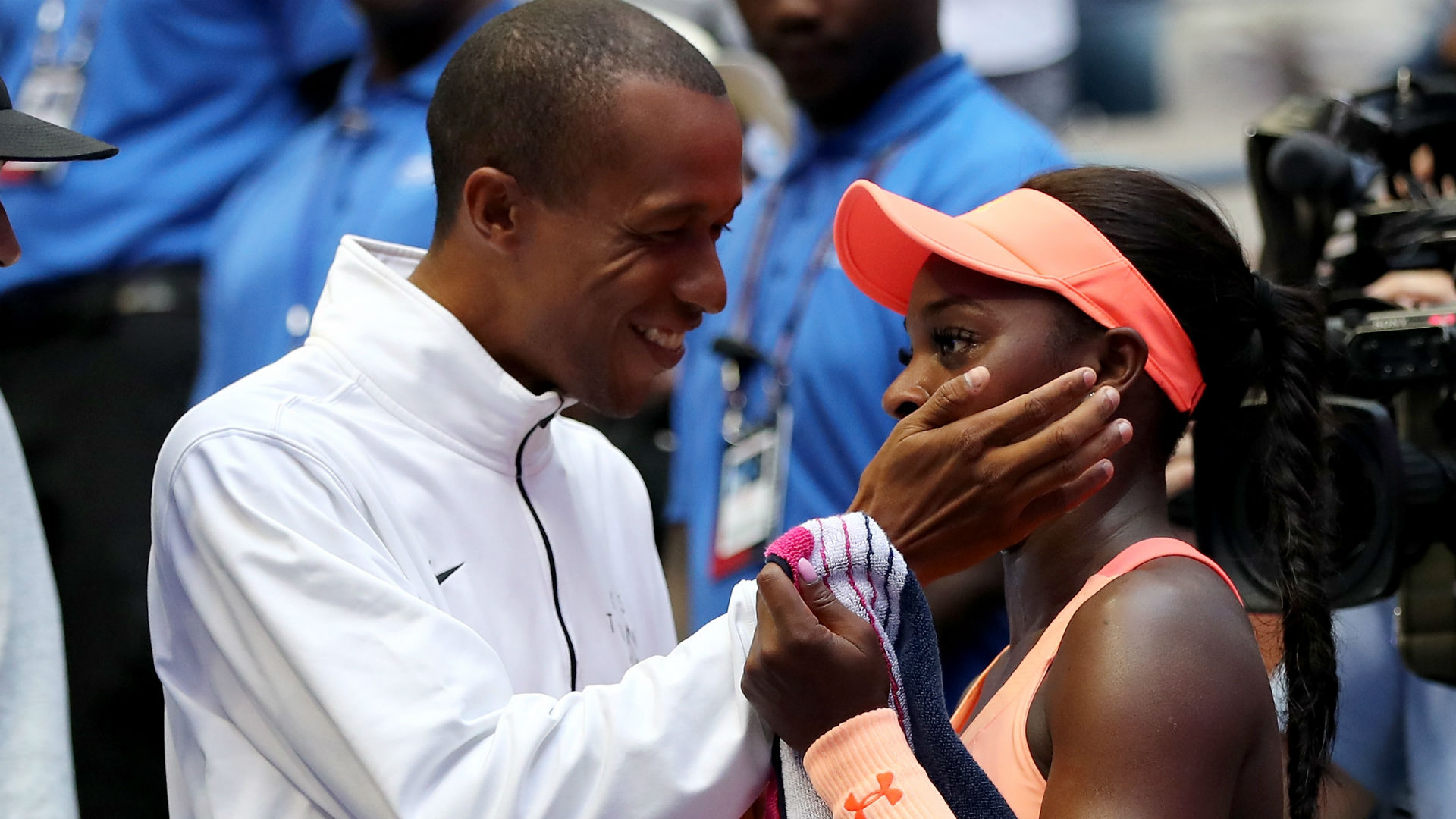 Sloane Stephens reunites with coach Kamau Murray ahead of U.S. Open