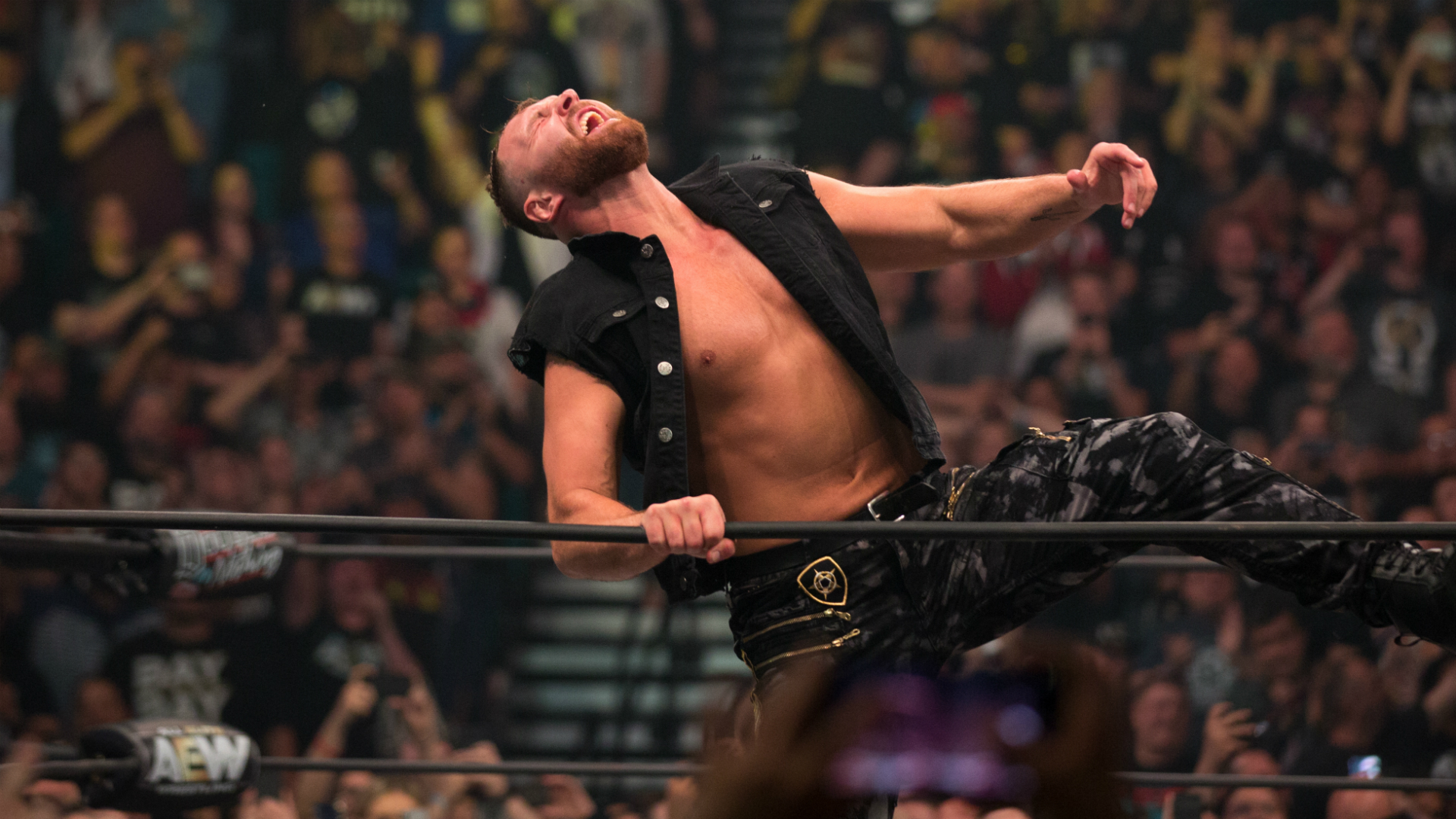 chris jericho jon moxley