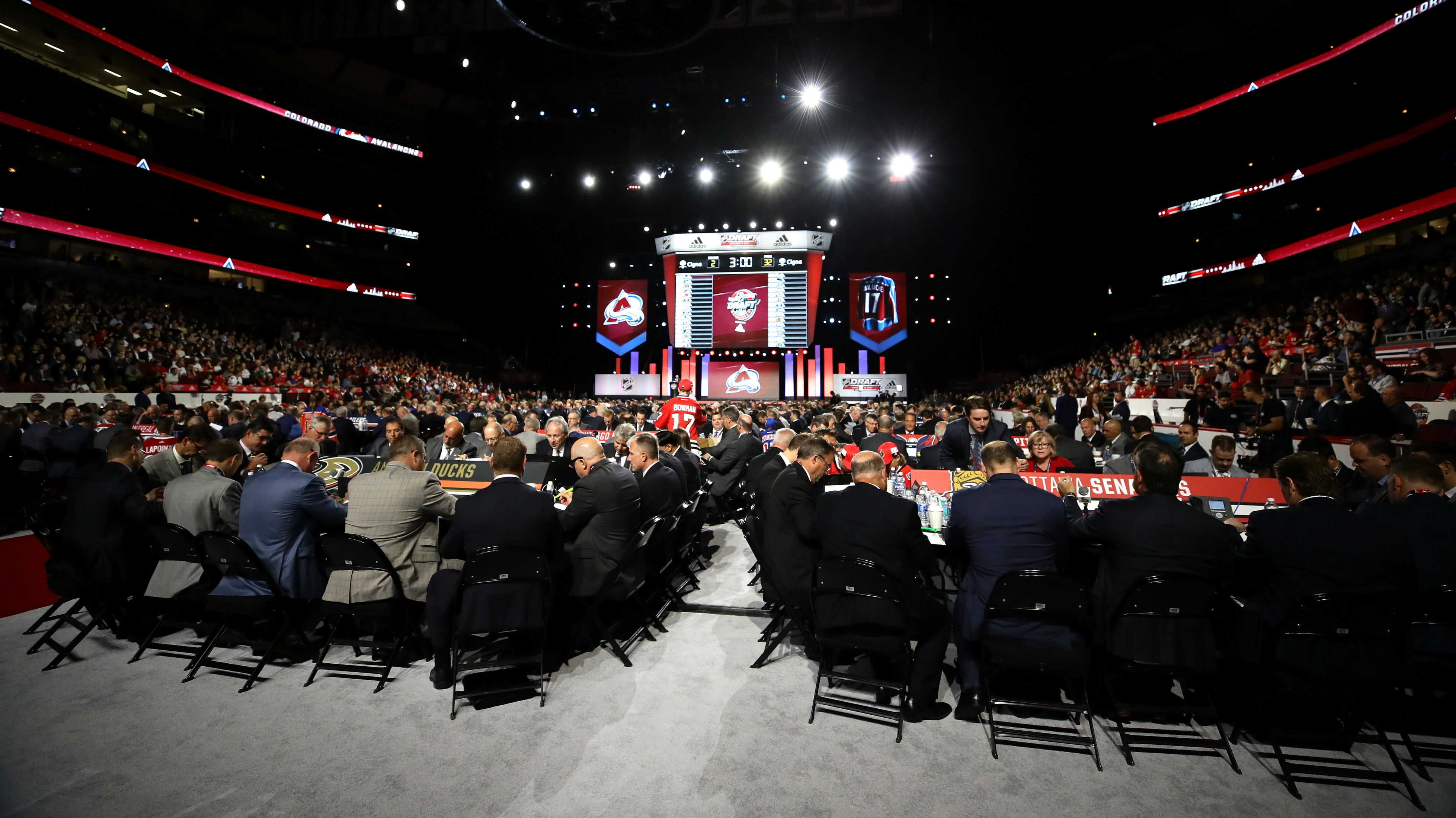 What time does the NHL Draft start today? Live TV coverage ...