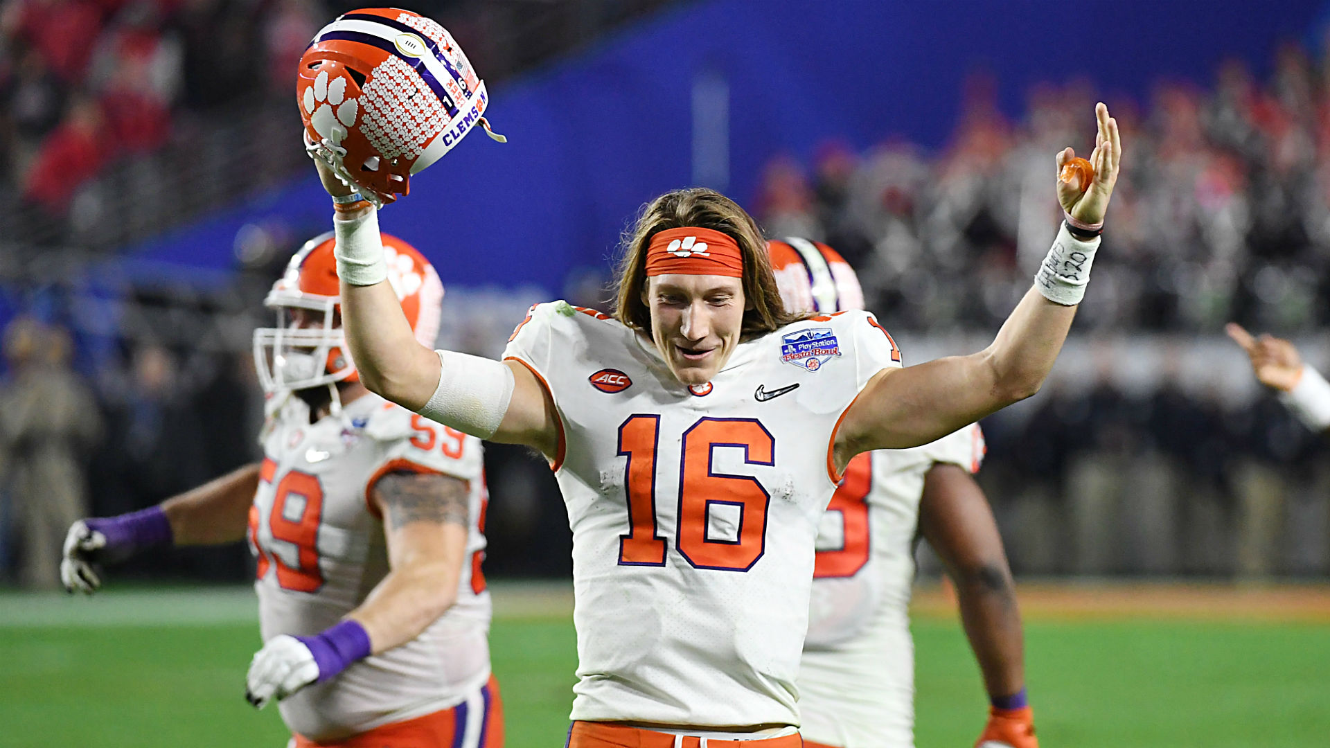 Clemson S Trevor Lawrence Knows White Athletes Can T Ignore Fight Against Racial Injustice Sporting News