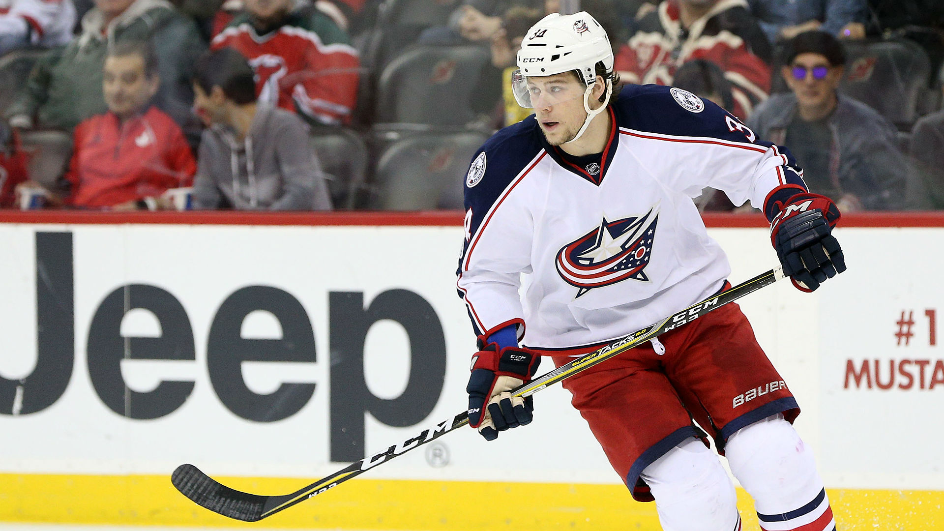 Blue Jackets' Josh Anderson preparing for training camp holdout, agent