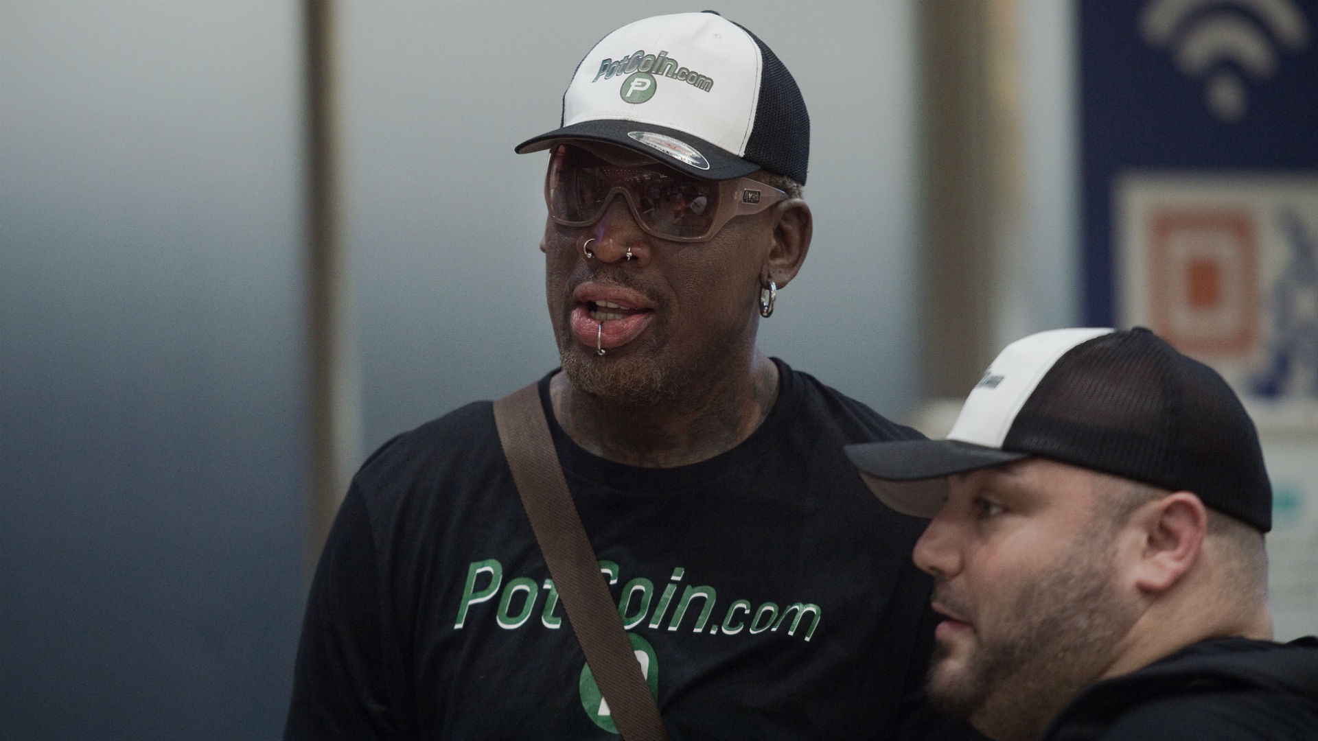 Dennis Rodman breaks down in tears during CNN interview on North Korea