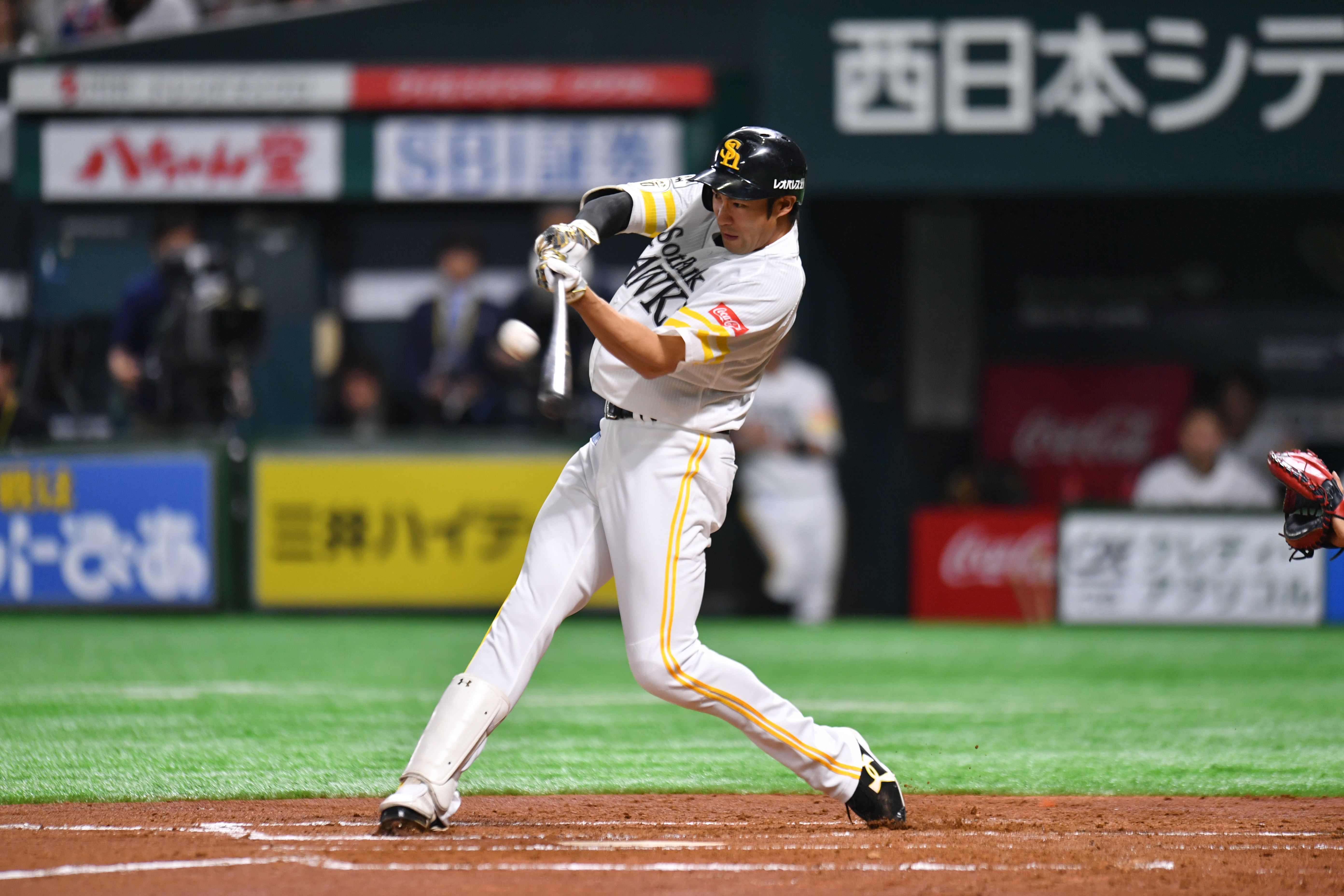 3点解説 日本球界初の 40 40 を目指すソフトバンク 柳田悠岐と東京ヤクルト 山田哲人 スポーティングニュース ジャパン 3点解説 日本球界初の 40 40 を目指すソフトバンク 柳田悠岐と東京ヤクルト 山田哲人 スポーティングニュース ジャパン