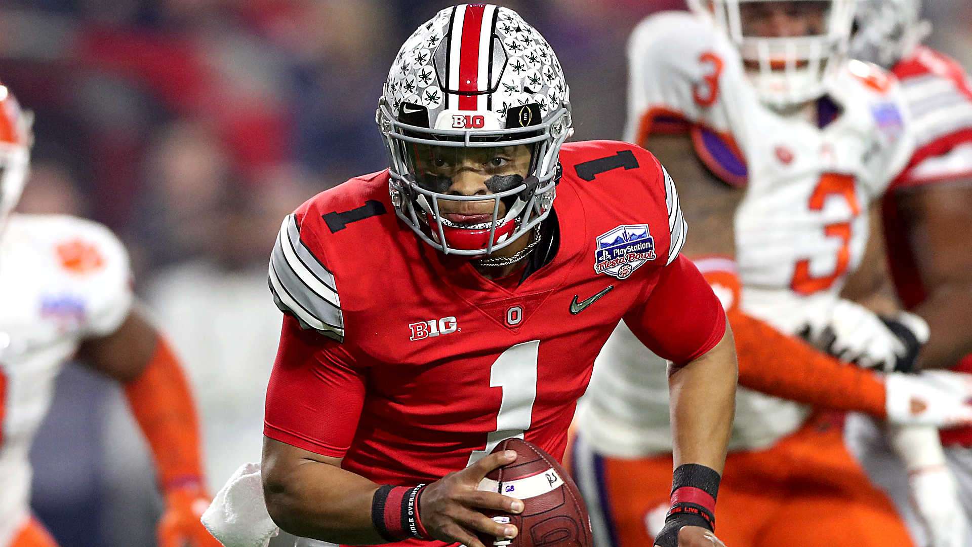 Nfl Mock Draft 2021 Falcons Miss On Justin Fields Panthers Land Top Te Packers Lions Bears Go Wr Sporting News