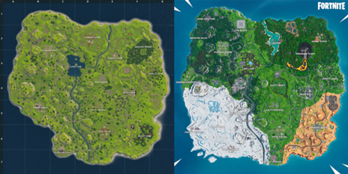 Fortnite Releases Second Teaser Ahead Of Season 10 Start Date Sporting News Updated Fortnite Map August 2019 Updated Fortnite Map August 2019 Fortnite Releases Second Teaser Ahead Of Season 10 Start Date Sporting News