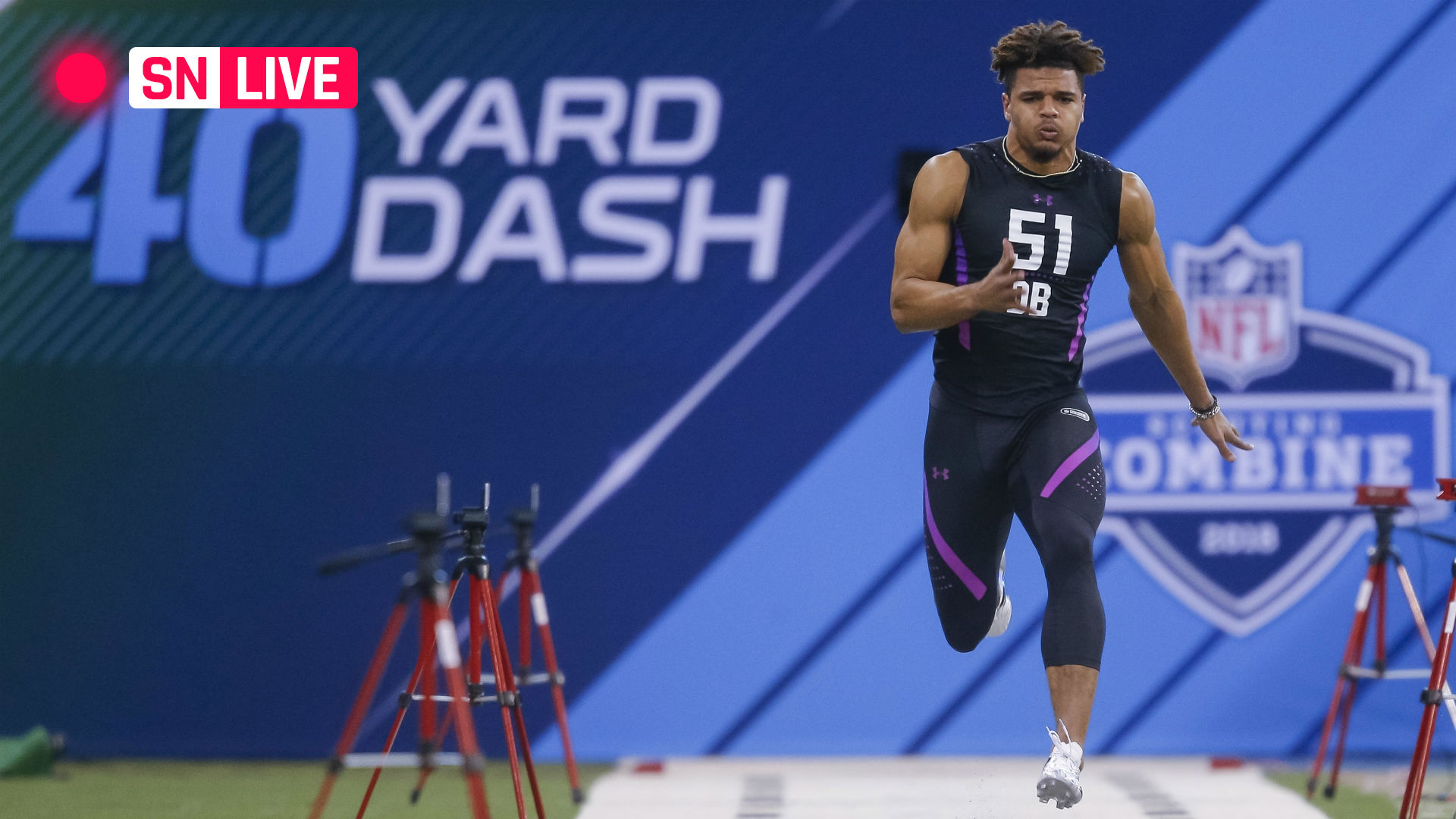 NFL Draft Combine results: Live tracker, highlights from player