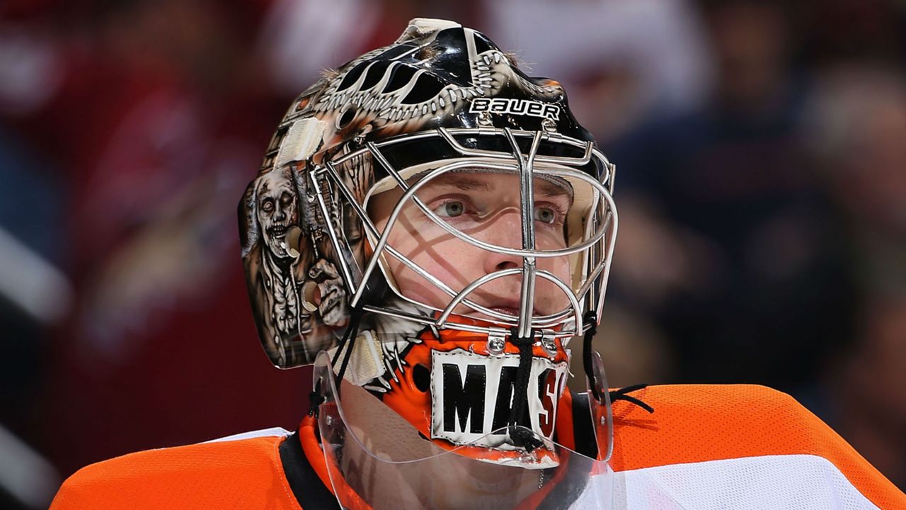 Scariest Goalie Masks In Nhl History Creepy Cool And Just Plain Weird Sporting News