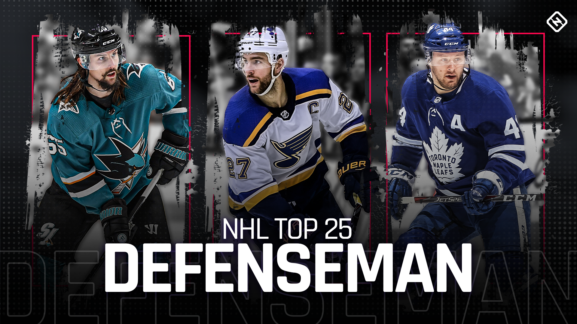 Ranking the top 25 NHL defensemen in 