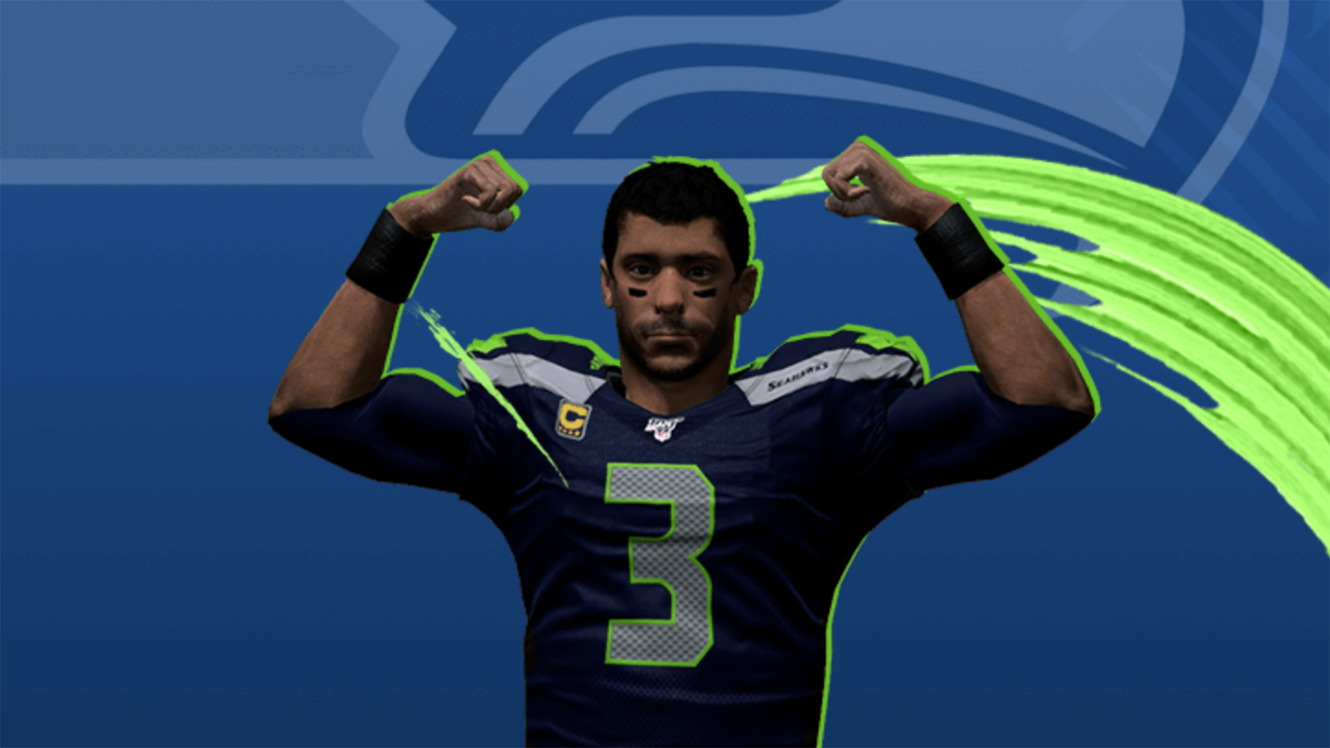 Russell Wilson Looks Nothing Like Russell Wilson In Madden Nfl 20 Sporting News