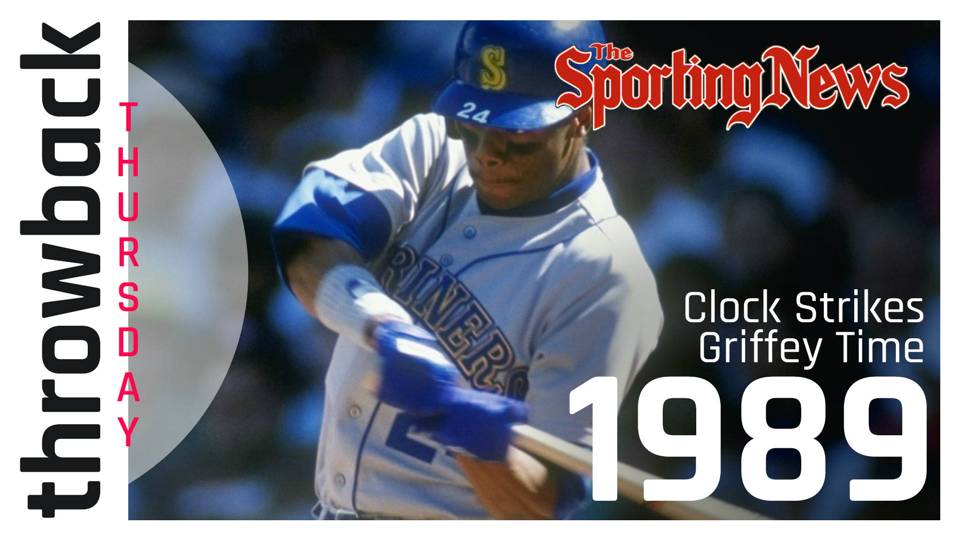30年前 ケン グリフィー ジュニアのメジャーデビューはどう報じられたか 前編 スポーティングニュース ジャパン 30年前 ケン グリフィー ジュニアのメジャーデビューはどう報じられたか 前編 スポーティングニュース ジャパン
