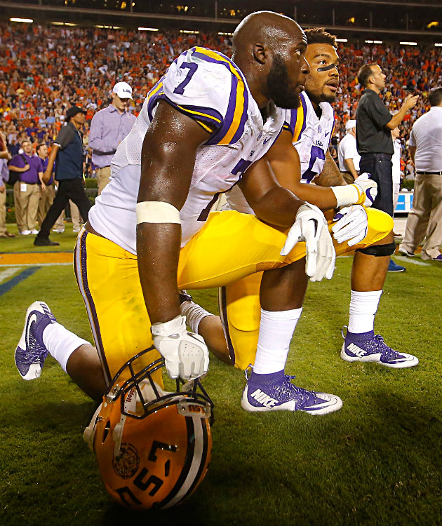 LSU's Derrius Guice poised to run out of Leonard Fournette ...