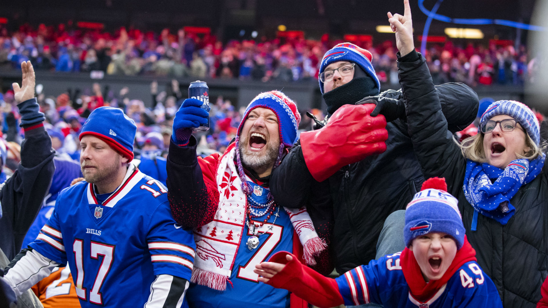 Bills Fans Allowed To Attend Buffalo S First Home Playoff Game In 24 Years Sporting News