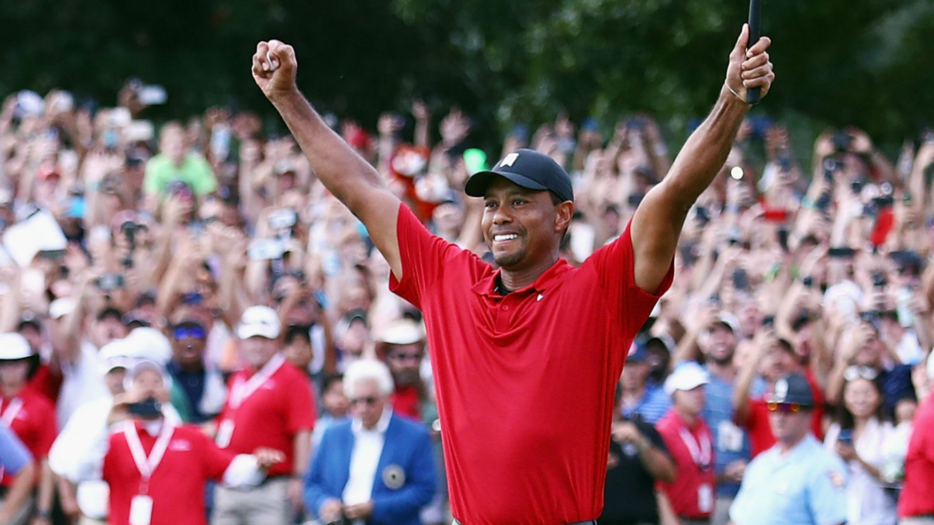 Tiger Woods Score Final Round Results Highlights From Tour Championship Victory Sporting News