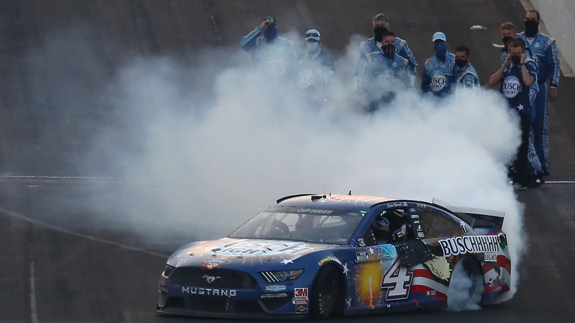 NASCAR At Indianapolis Results: Kevin Harvick Wins Brickyard 400 After ...