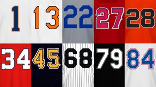 Best Current Mlb Players At Each Jersey Number 1 97 Sporting News