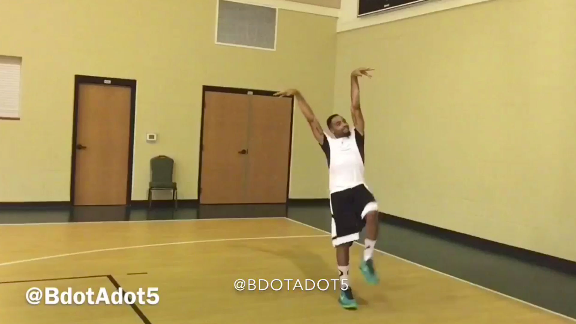 Basketball Impersonator Switches It Up Nails Manny Pacquiao