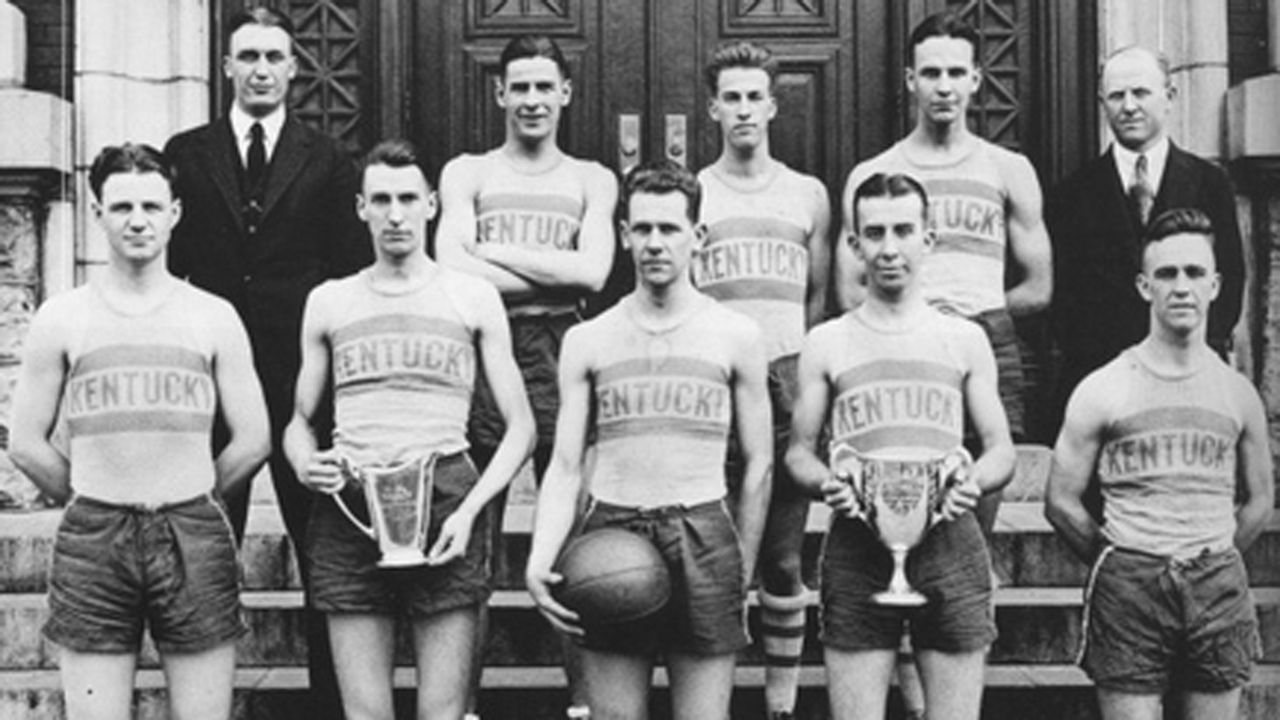 Final Four Uniform History Kentucky Wildcats Sporting News