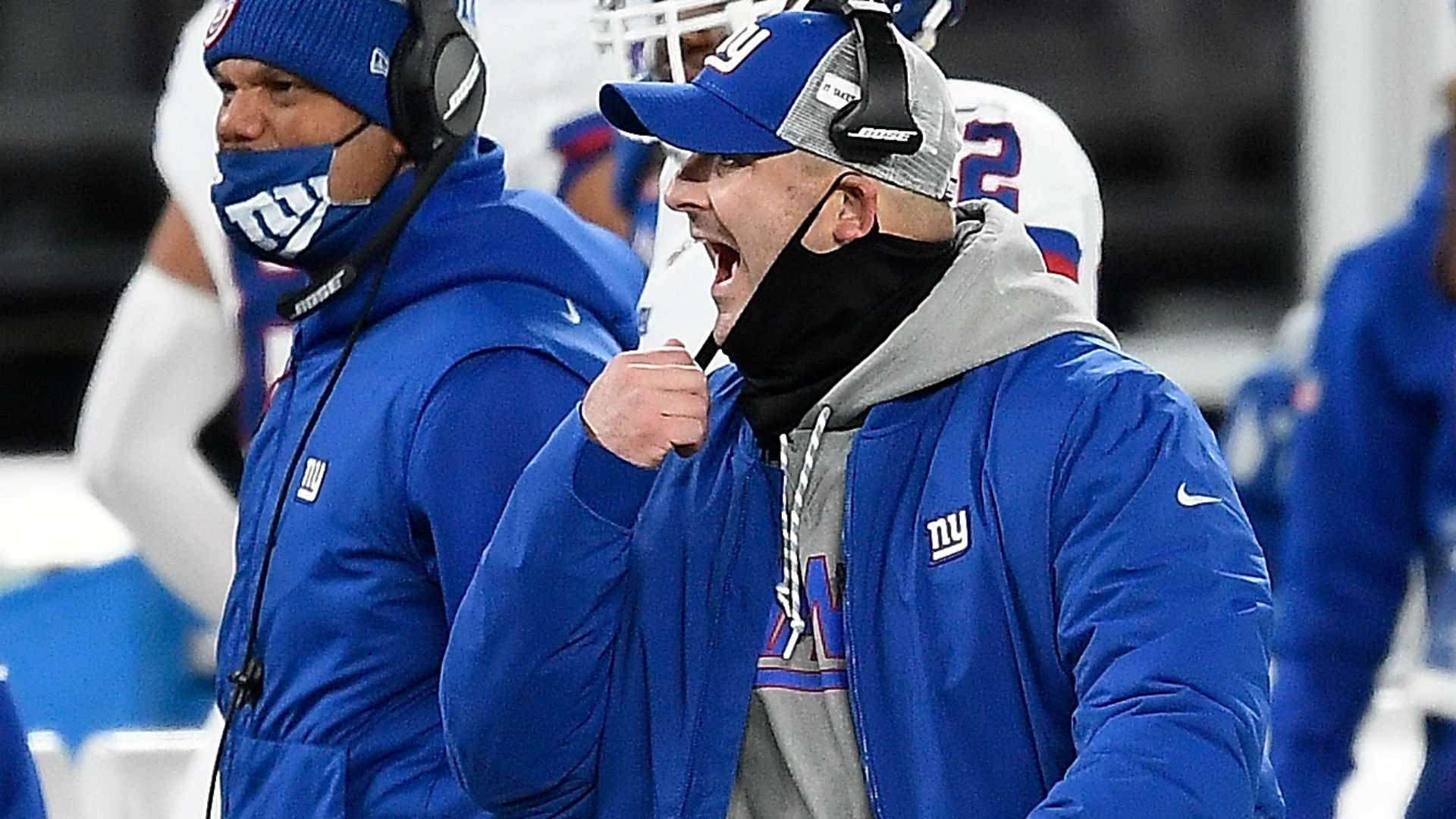 El entrenador de los Giants, Joe Judge, no está contento con oficiar al final de la derrota ante los Buccaneers: ‘una maldita broma’ El entrenador de los Giants, Joe Judge, no está contento con oficiar al final de la derrota ante los Buccaneers: ‘una maldita broma’