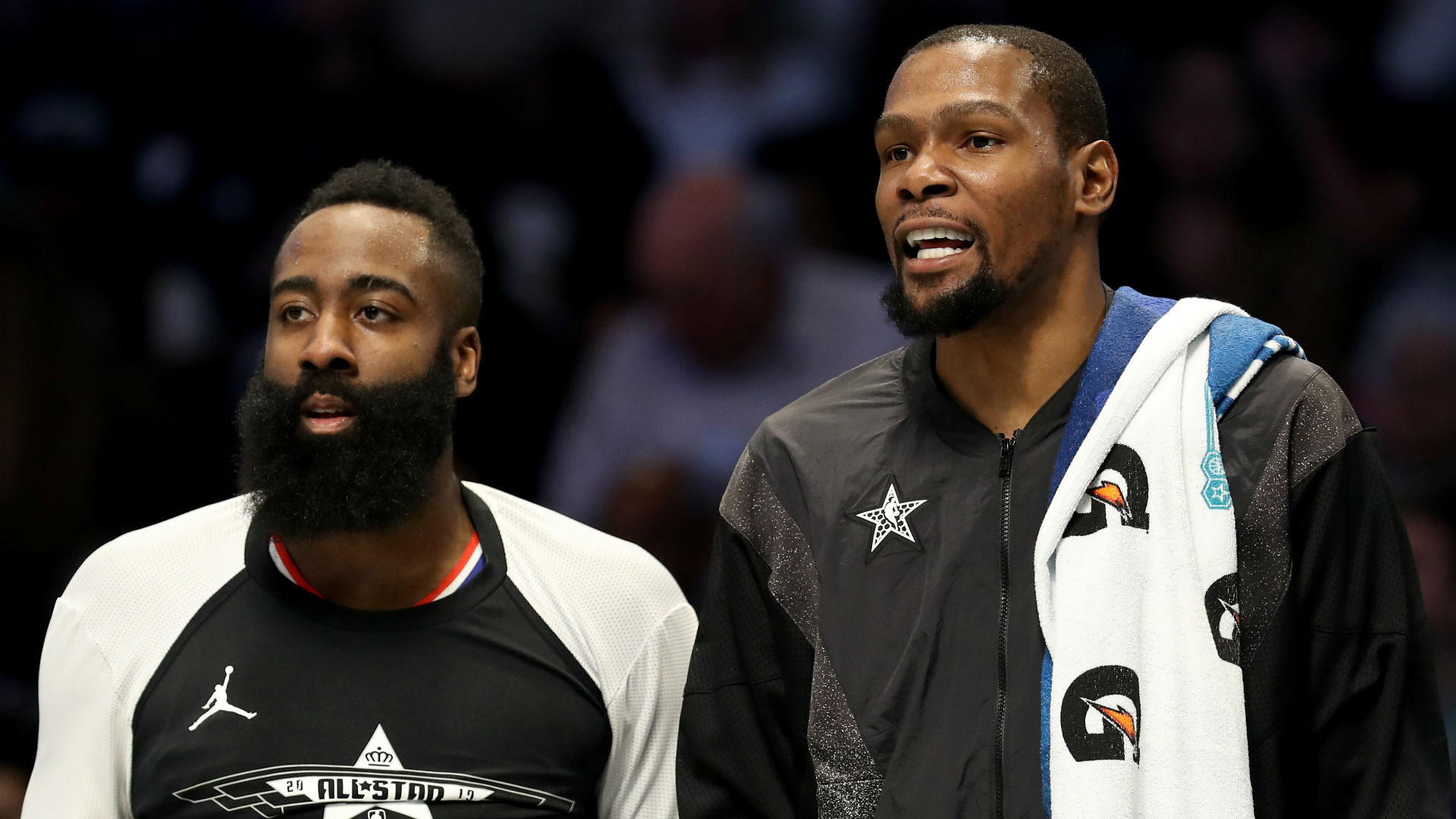 Nets' Kevin Durant on James Harden trade rumors: 'I don't know where
